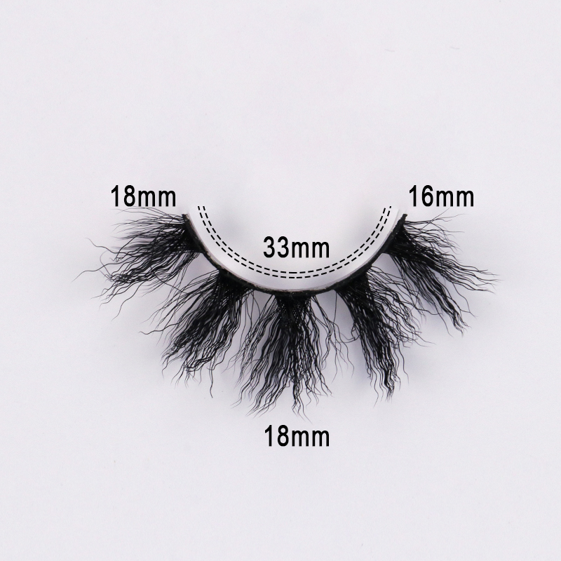 Wooly Curl Silk Strip Lashes #WS22