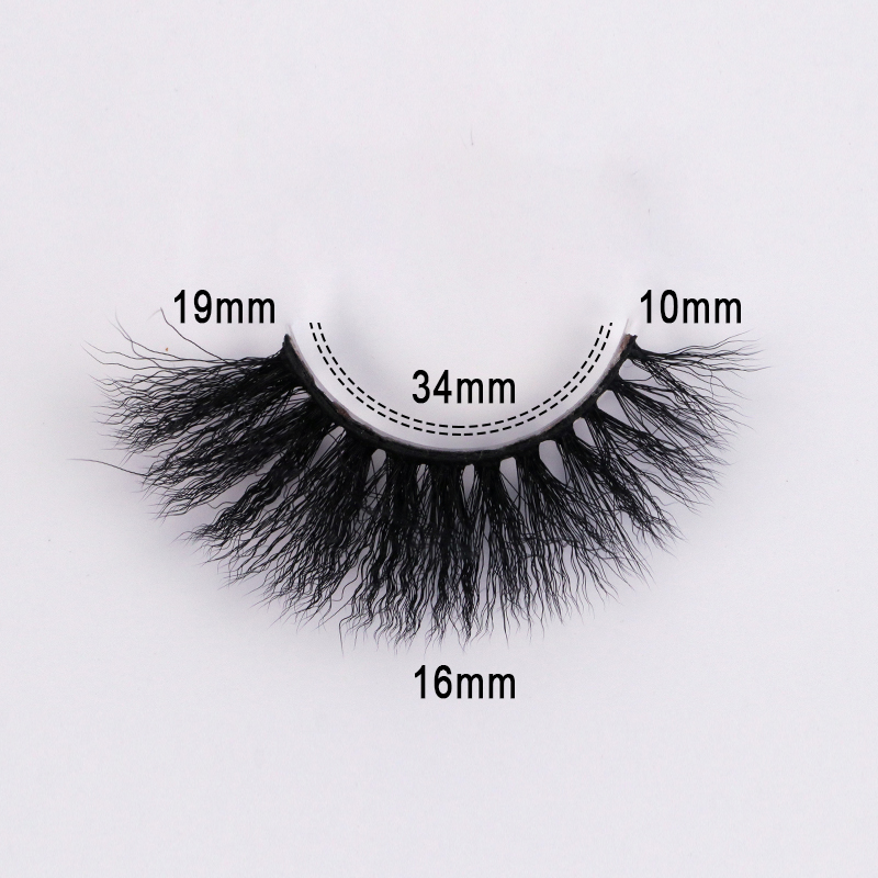 Wooly Curl Silk Strip Lashes #WS23