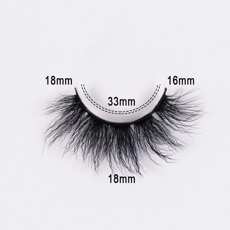 Wooly Curl Silk Strip Lashes #WS24