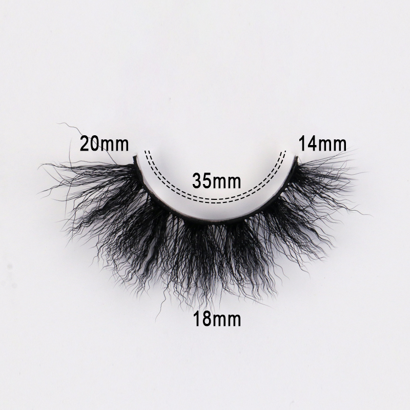 Wooly Curl Silk Strip Lashes #WS25