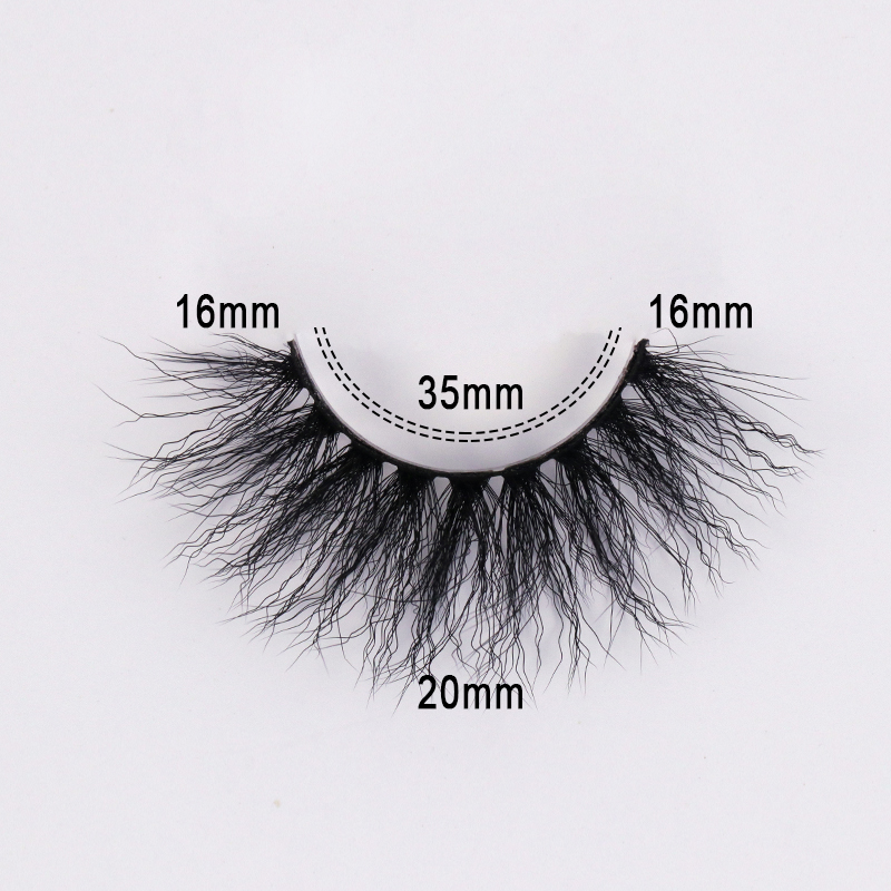 Wooly Curl Silk Strip Lashes #WS26