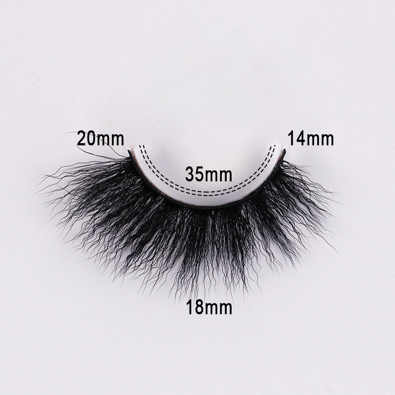 Wooly Curl Silk Strip Lashes #WS27
