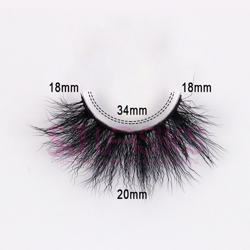 Wooly Curl Silk Strip Lashes #WS31