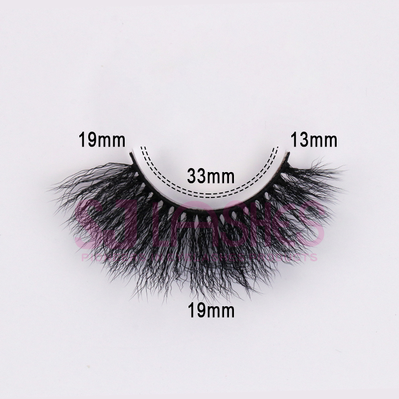 Wooly Curl Silk Strip Lashes #WS32
