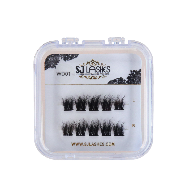 Woolly Curl DIY Cluster Lashes #WD01