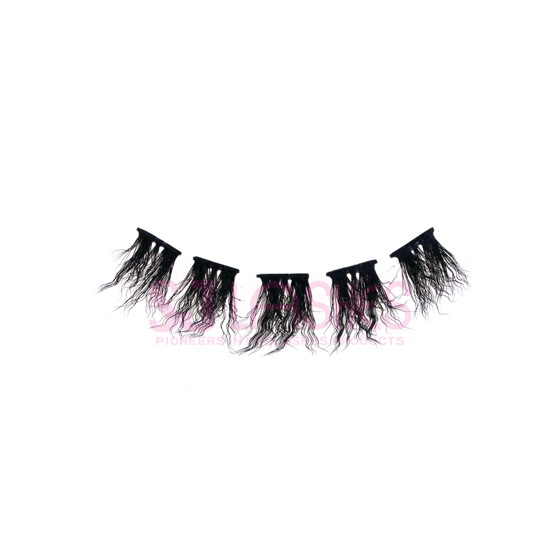 Woolly Curl DIY Cluster Lashes #WD01