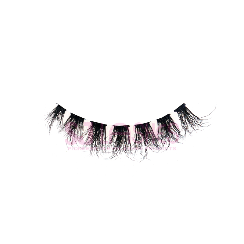 Woolly Curl DIY Cluster Lashes #WD02