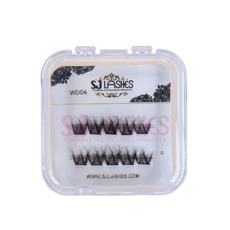 Woolly Curl DIY Cluster Lashes #WD04