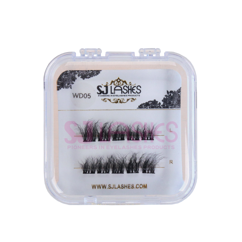 Woolly Curl DIY Cluster Lashes #WD05