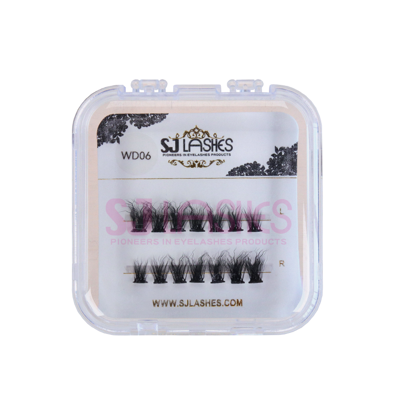 Woolly Curl DIY Cluster Lashes #WD06