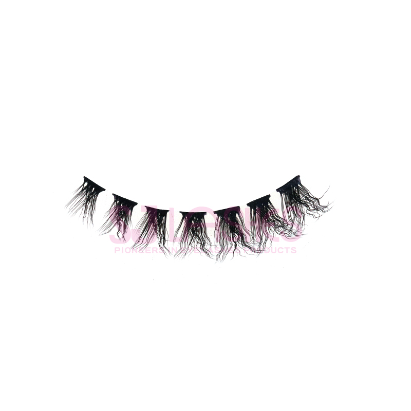 Woolly Curl DIY Cluster Lashes #WD06
