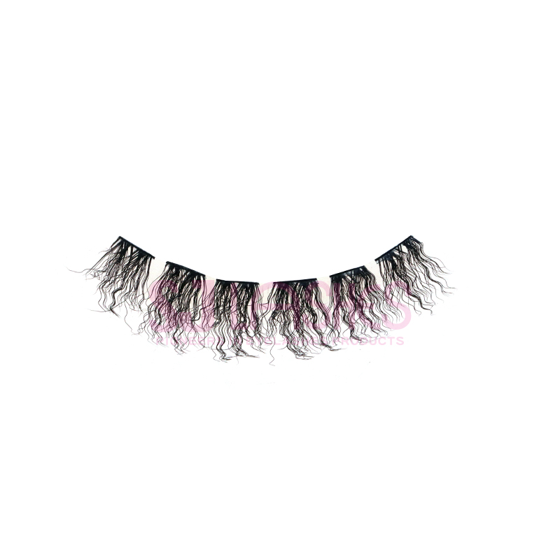 Woolly Curl DIY Cluster Lashes #WD07