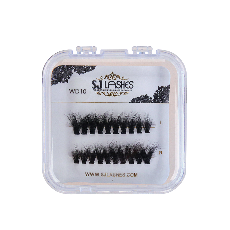 Woolly Curl DIY Cluster Lashes #WD10