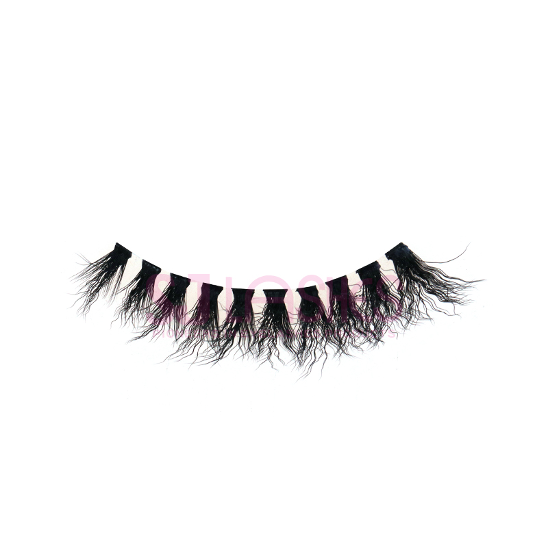 Woolly Curl DIY Cluster Lashes #WD10