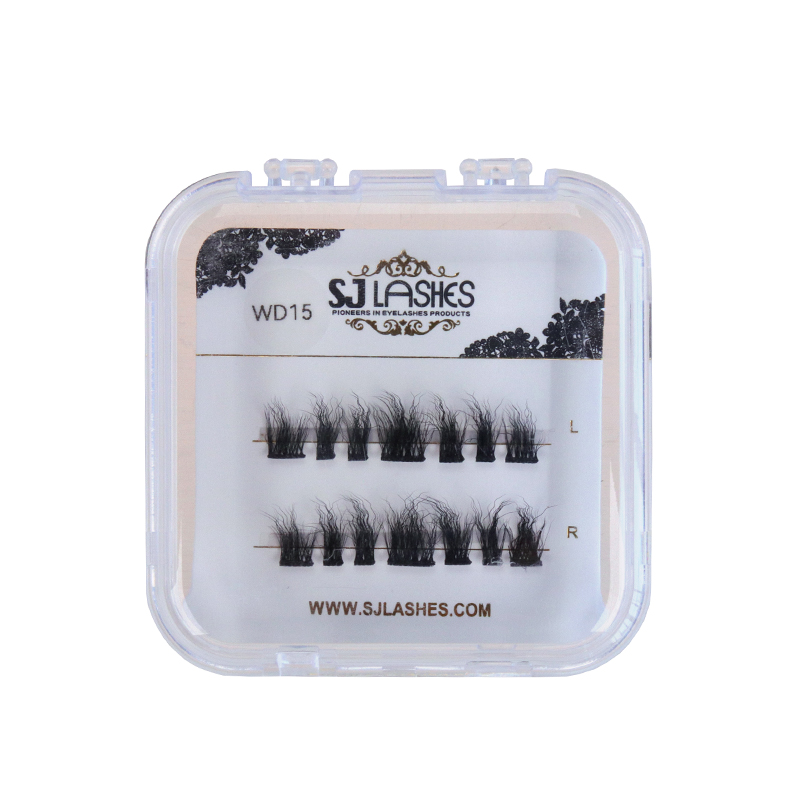Woolly Curl DIY Cluster Lashes #WD15