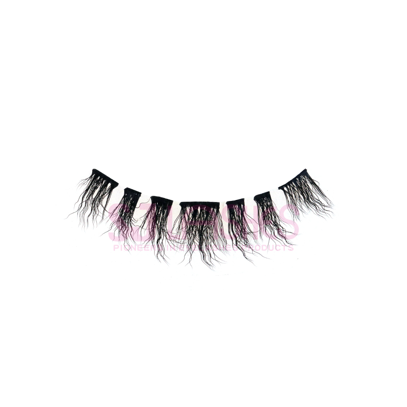 Woolly Curl DIY Cluster Lashes #WD15