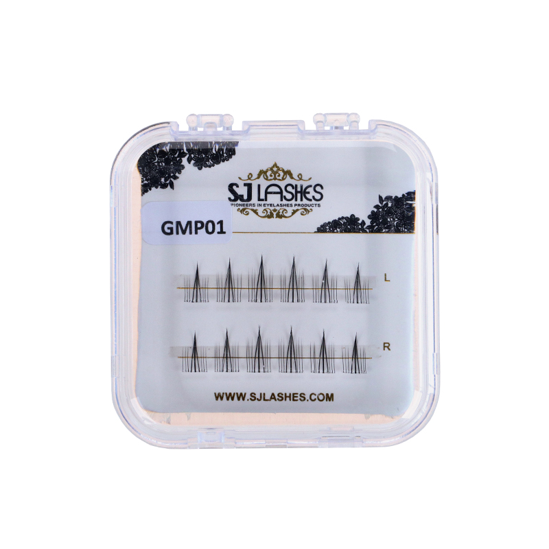 Glueless Pre-Mapped Cluster Lashes #GMP01