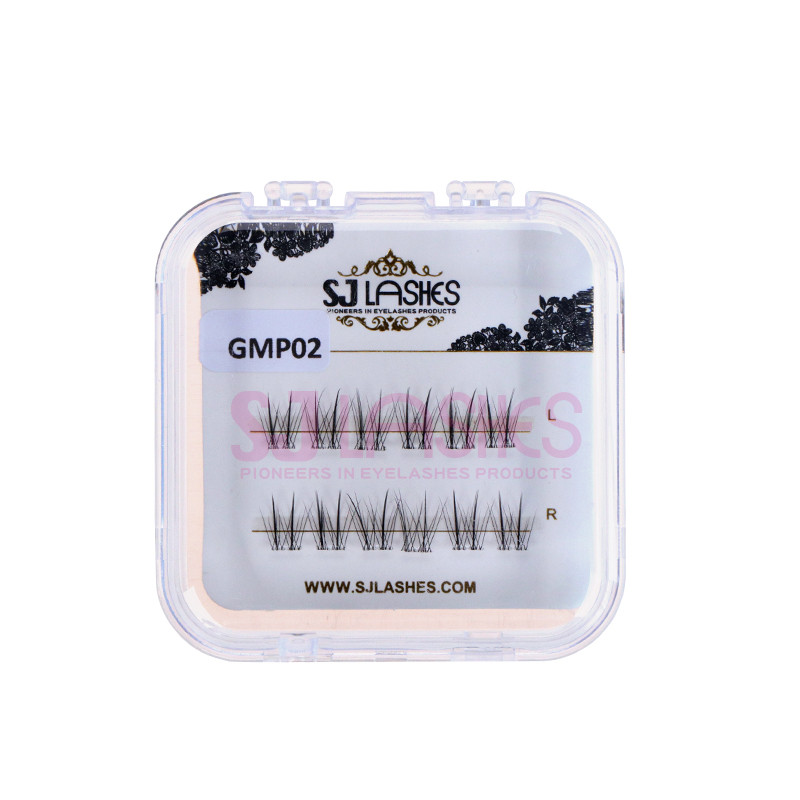 Glueless Pre-Mapped Cluster Lashes #GMP02