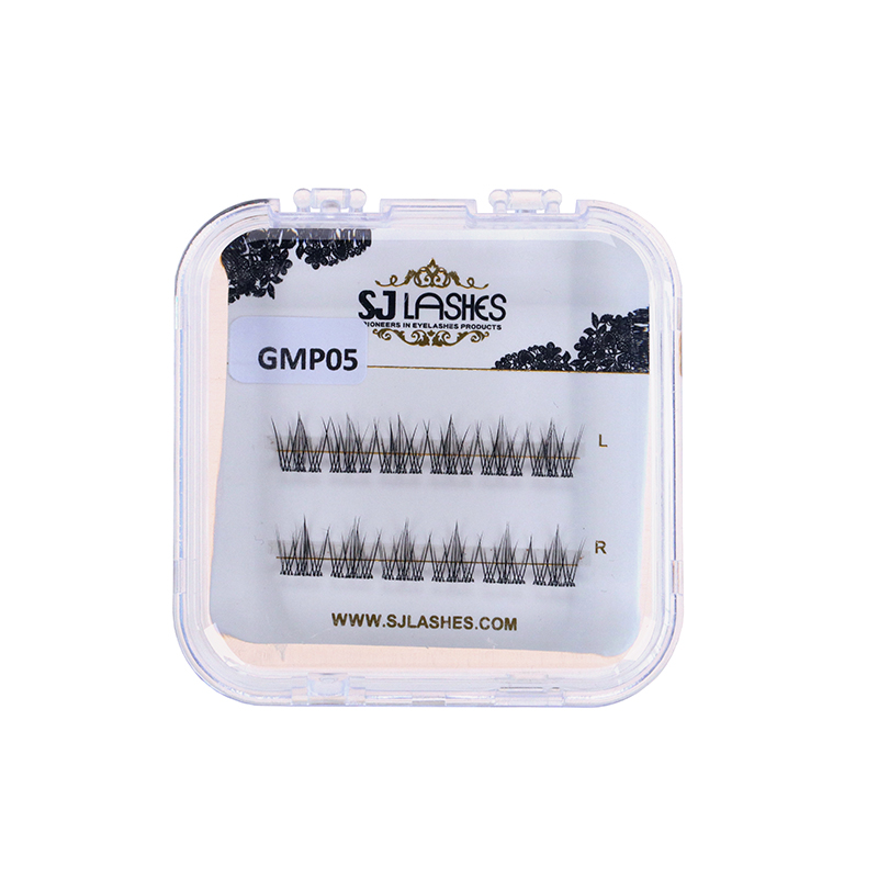 Glueless Pre-Mapped Cluster Lashes #GMP05