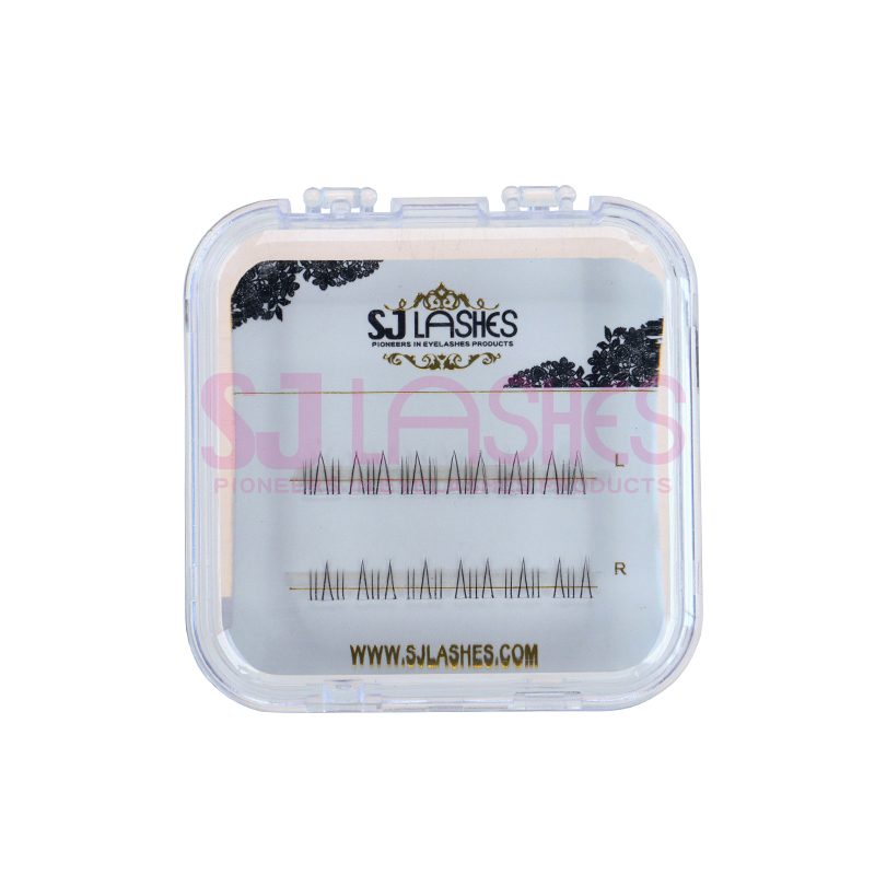 Clear Glue Press-on Lower Lashes #GBE02