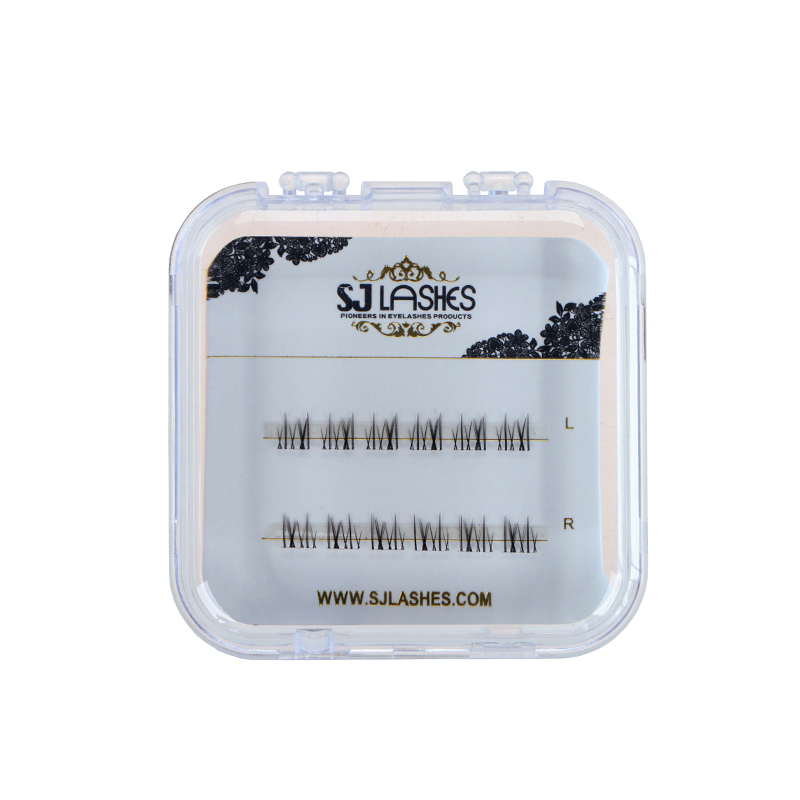 Clear Glue Press-on Lower Lashes #GBE03