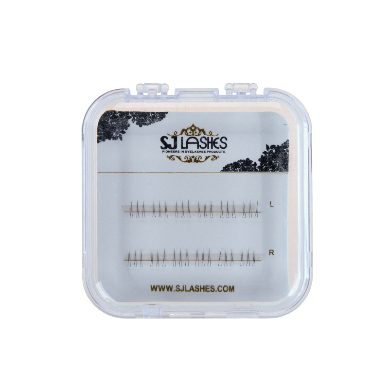 Clear Glue Press-on Lower Lashes #GBE04