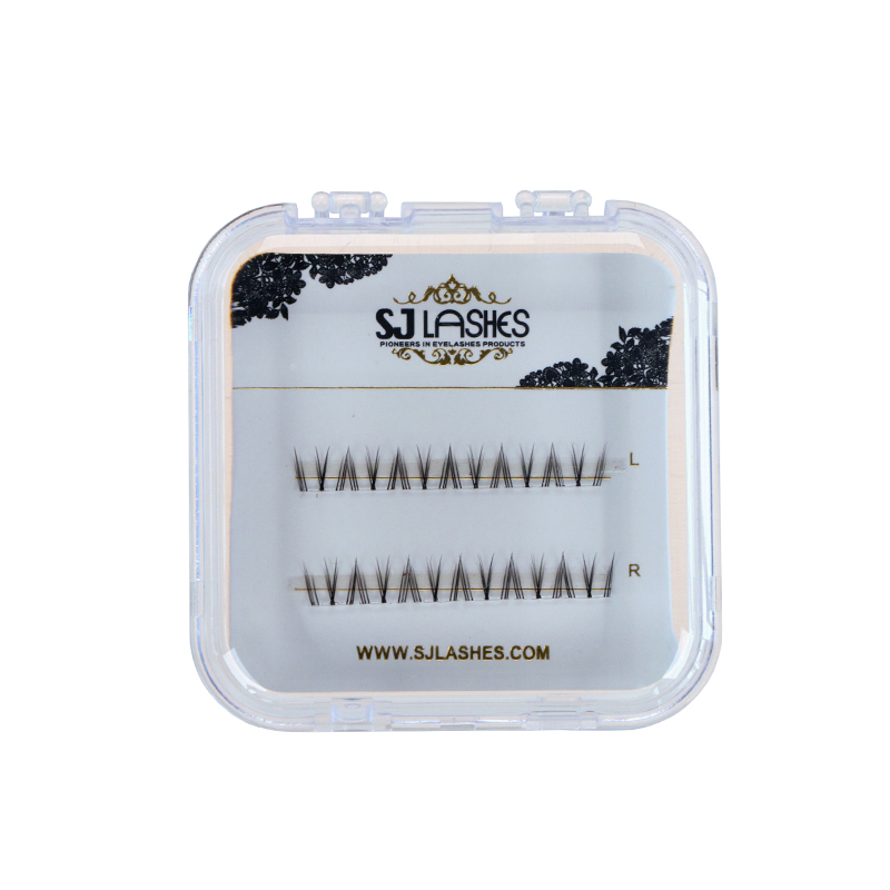 Clear Glue Press-on Lower Lashes #GBE05