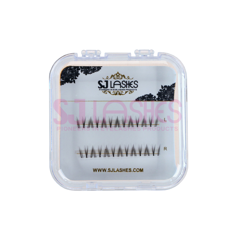 Clear Glue Press-on Lower Lashes #GBE05