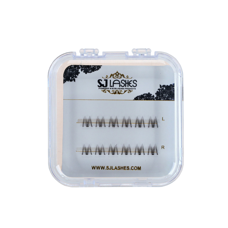 Clear Glue Press-on Lower Lashes #GBE06