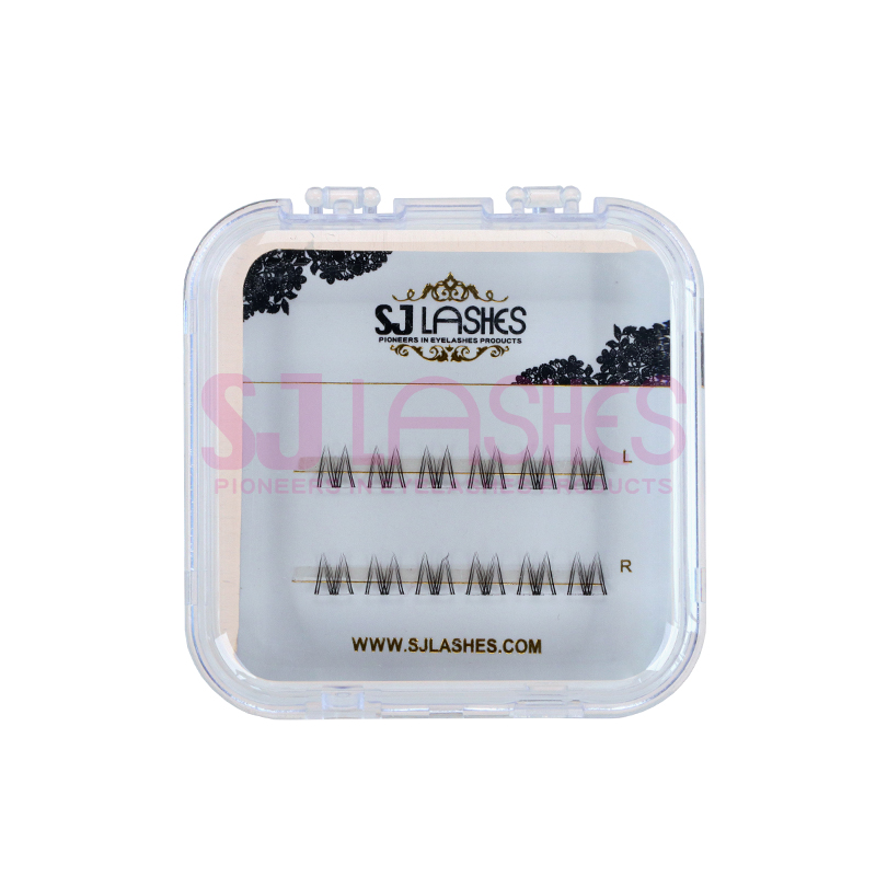 Clear Glue Press-on Lower Lashes #GBE06