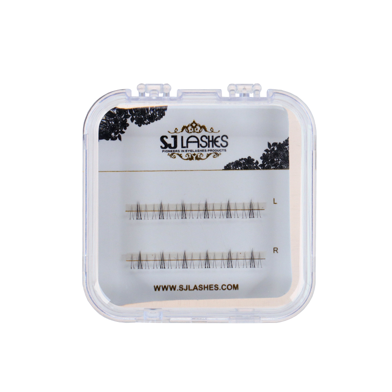 Clear Glue Press-on Lower Lashes #GBE07