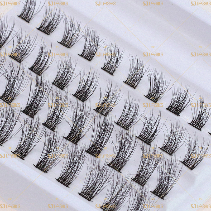 Pre-Cut Fluffy Silk Lashes #3DIY05