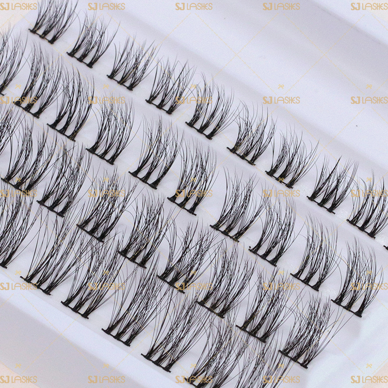 Pre-Cut Fluffy Silk Lashes #3DIY08