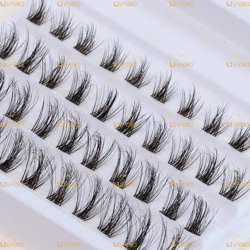 Pre-Cut Fluffy Silk Lashes #3DIY13