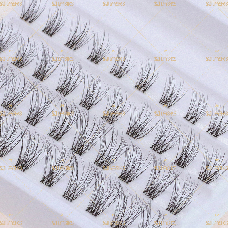 Pre-Cut Fluffy Silk Lashes #3DIY14