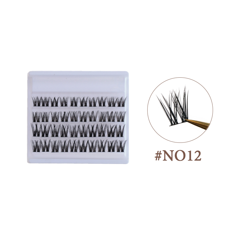 Pre-Cut Wispy DIY Lash Extensions #NO12