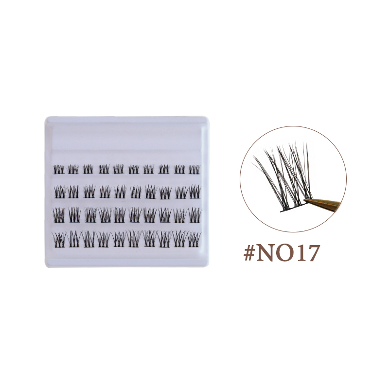 Pre-Cut Wispy DIY Lash Extensions #NO17