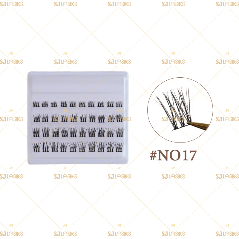 Pre-Cut Wispy DIY Lash Extensions #NO17