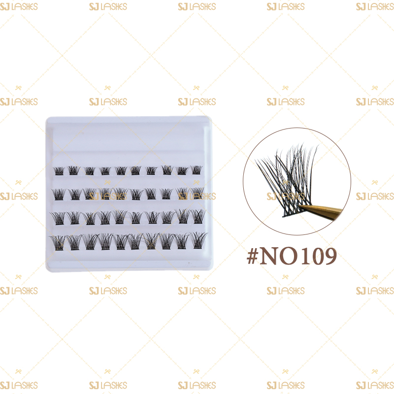 Pre-Cut Wispy DIY Lash Extensions #NO109