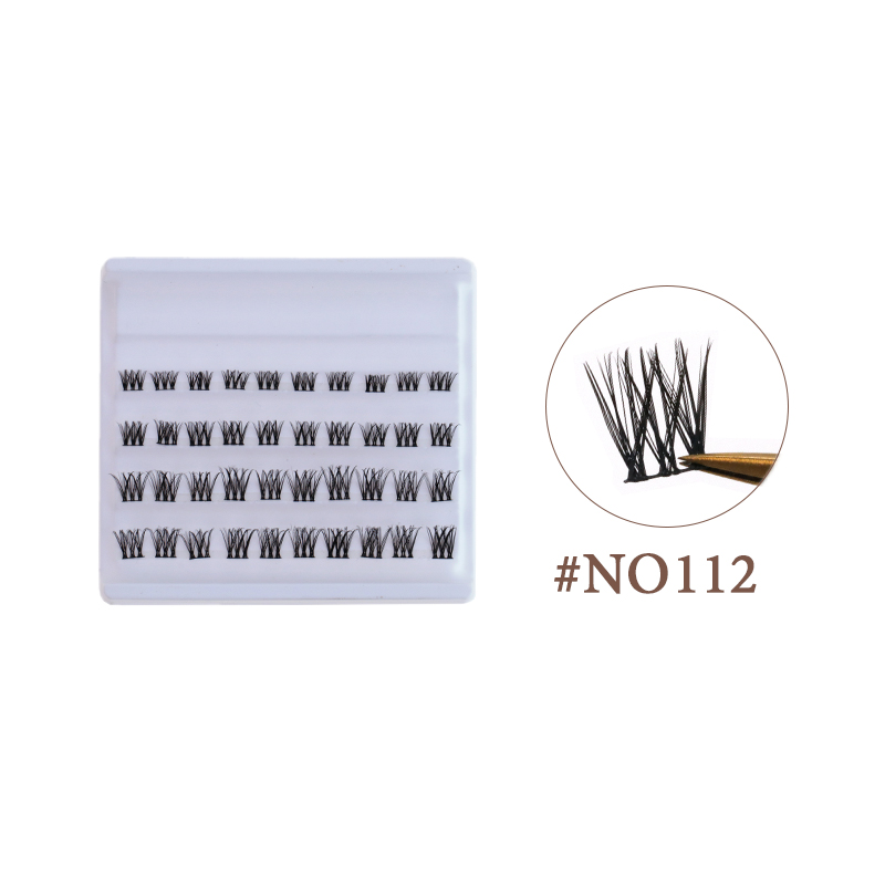 Pre-Cut Wispy DIY Lash Extensions #NO112