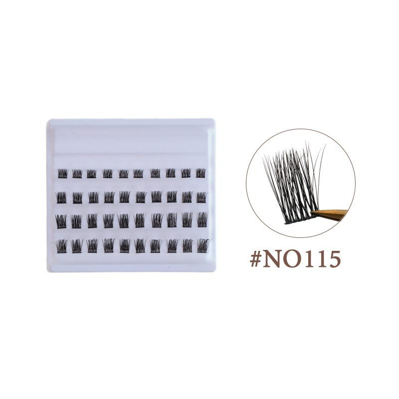 Pre-Cut Wispy DIY Lash Extensions #NO115