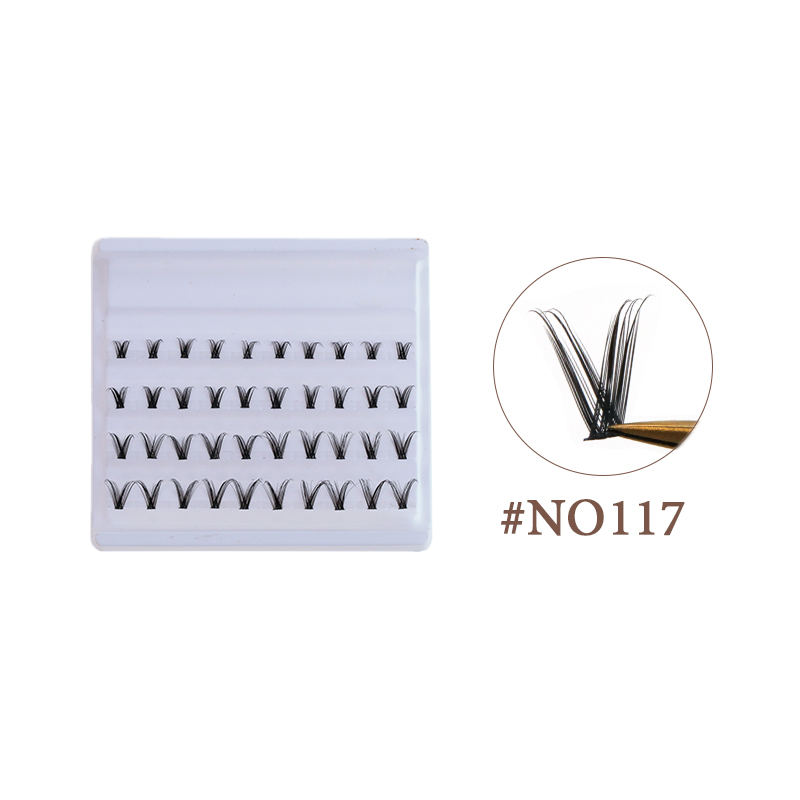 Pre-Cut Wispy DIY Lash Extensions #NO117