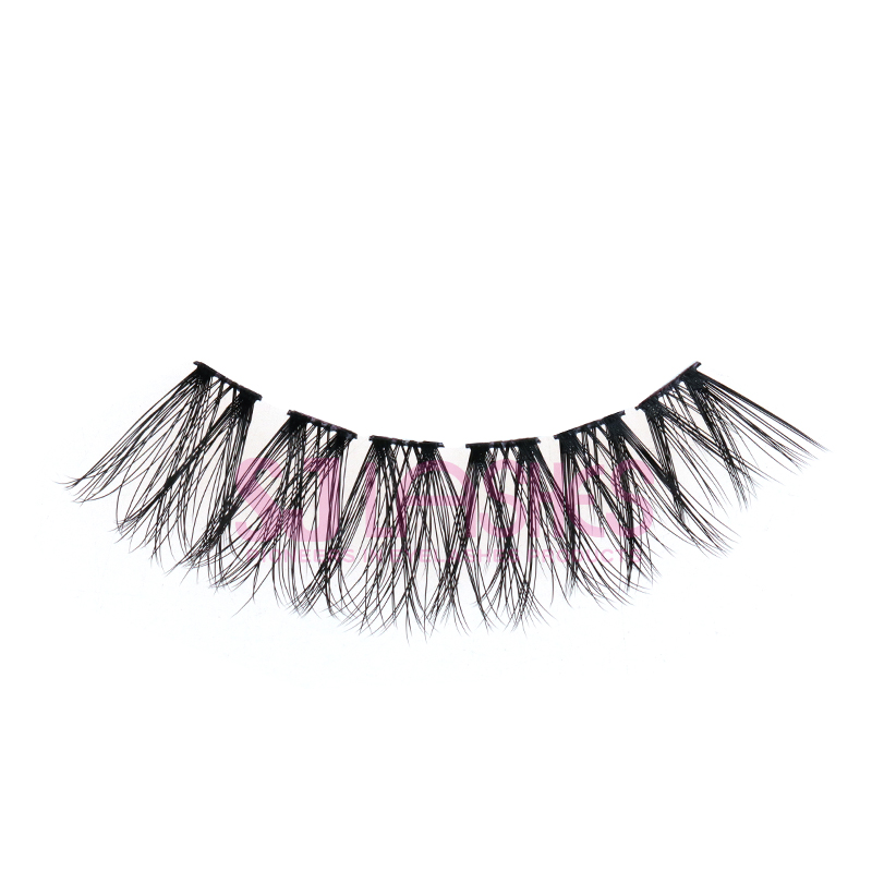 3D Silk Cluster Lashes #VD09