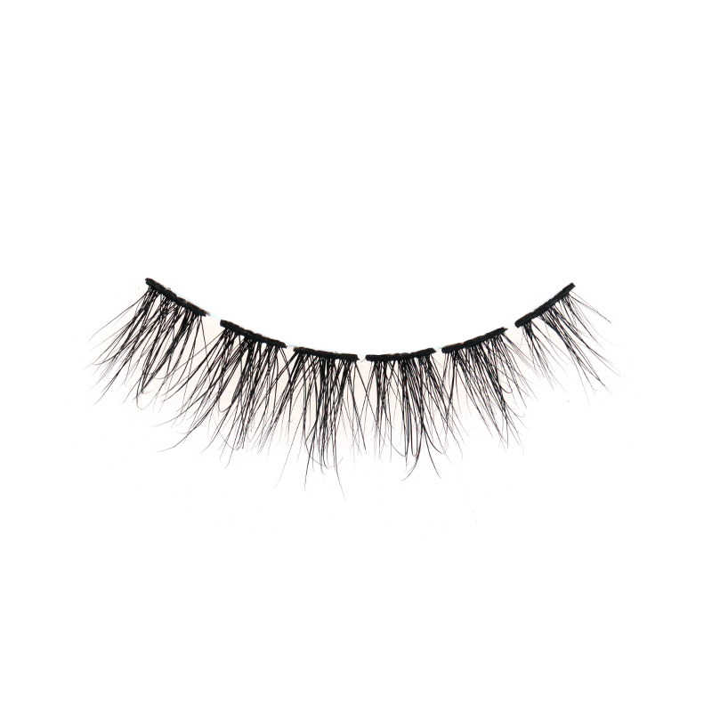 Luxe Mink Lashes Cluster Lashes #MD01