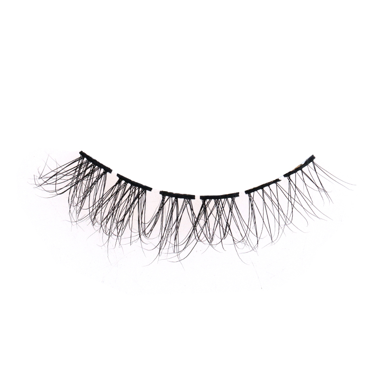 Luxe Mink Lashes Cluster Lashes #MD03