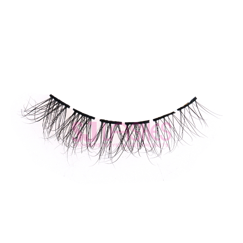 Luxe Mink Lashes Cluster Lashes #MD03