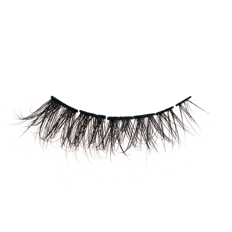 Luxe Mink Lashes Cluster Lashes #MD04