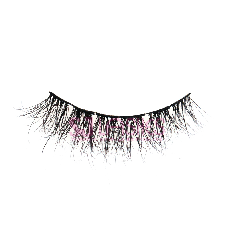 Luxe Mink Lashes Cluster Lashes #MD07