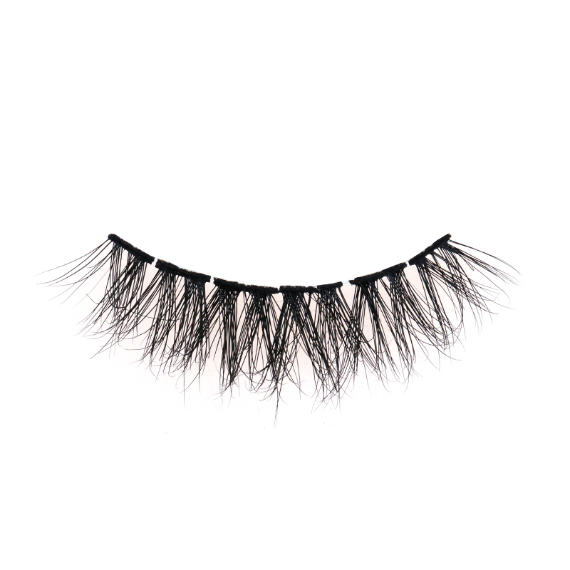 Luxe Mink Lashes Cluster Lashes #MD08