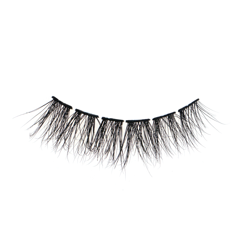 Luxe Mink Lashes Cluster Lashes #MD09